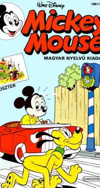 Micky Mouse 11.1991 - Egmont - Hungarian
