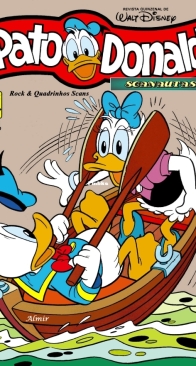Pato Donald 1732 - Abril 1984 - Brazilian Portuguese
