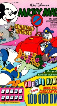 Micky Maus 1987-08 - Ehapa - German