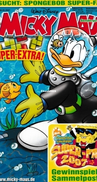 Micky Maus 2007-20 - Ehapa - German