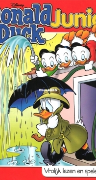 Donald Duck Junior - Issue 20 - 2019 - Sanoma Media Netherlands - Dutch