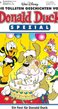 Die Tollsten Geschichten Von Donald Duck Spezial 31 - Ehapa 2019 - German