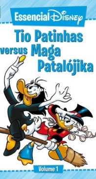 Essencial Disney 01 - Tio Patinhas Versus Maga Patalójika - Abril 2012 - Brazilian Portuguese