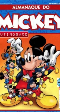 Almanaque do Mickey (2ª Série)  10 - Abril 2012 - Brazilian Portuguese