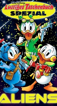 Lustiges Taschenbuch Spezial 121 - Aliens -  Ehapa 2024 - German