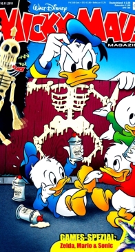 Micky Maus 2011-47 - Ehapa - German