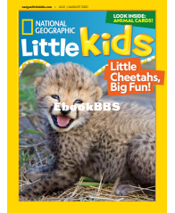 National Geographic Little Kids 2021 04 July - August - English