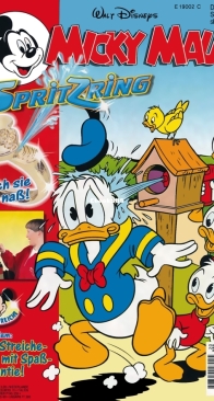 Micky Maus 1997-20 - Ehapa - German