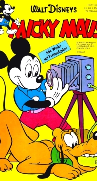 Micky Maus 1960-30 - Ehapa - German