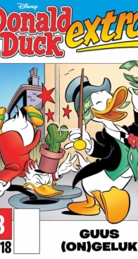 Donald Duck Extra - Guus (On)geluk - Issue 03 - De Geïllustreerde Pers B.V. 2018 - Dutch