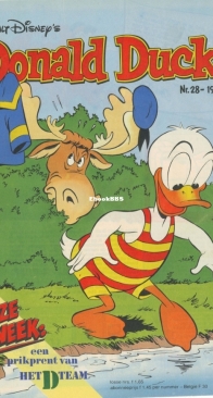 Donald Duck - Dutch Weekblad - Issue 28 - 1984 - Dutch