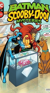 The Batman And Scooby-Doo Mysteries v1 11 (of 12) - DC Comics 2022 - Ivan Cohen - English