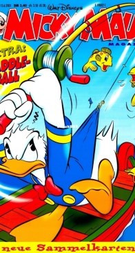 Micky Maus 2001-25 - Ehapa - German