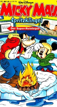 Micky Maus 2001-06 - Ehapa - German