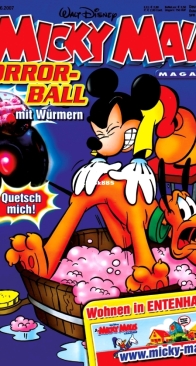 Micky Maus 2007-26 - Ehapa - German