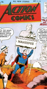 Action Comics 208 - DC Comics - Henry Boltinoff - September  1955 – English