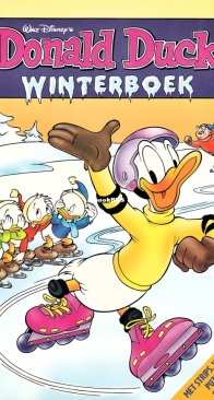 Donald Duck Winterboek 1999 - Dutch