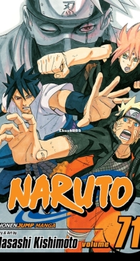 Naruto Colored 71 (of 72) - Viz 2015 - Masashi Kishimoto - English