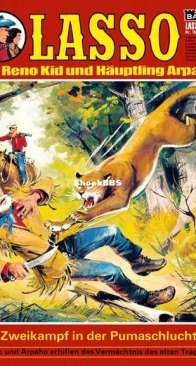 Lasso 187 - Zweikampf in der Pumaschlucht - Bastei - German