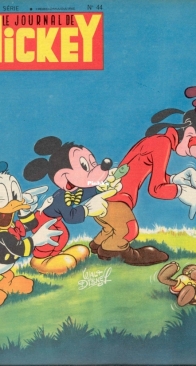 Le Journal de Mickey 0044 - Hachette 1953 - French