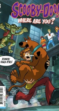 Scooby-Doo, Where Are You? 37 - DC Comics 2013 - Scott Gross - English