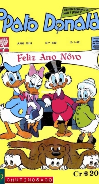 O Pato Donald 0530 - Abril 1961 - Brazilian Portuguese