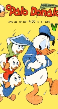 O Pato Donald 0239 - Abril 1956 - Brazilian Portuguese