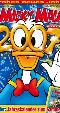 Micky Maus 2007-01 - Ehapa - German