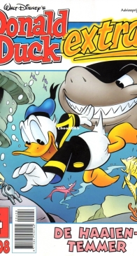 Donald Duck Extra - De Haaientemmer - Issue 04 - De Geïllustreerde Pers B.V. 2008 - Dutch