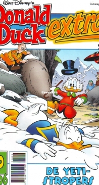 Donald Duck Extra - De Yeti-Stropers - Issue 10 - De Geïllustreerde Pers B.V. 2006 - Dutch