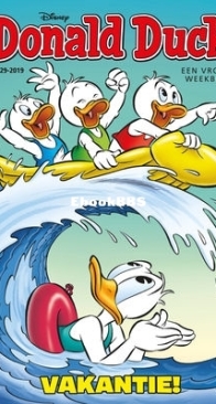 Donald Duck - Dutch Weekblad - Issue 29 - 2019 - Dutch