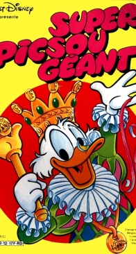 Super Picsou Geant 012 -  Hachette 1986 - French
