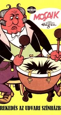 Mozaik 079 - Verekedés Az Udvari Színházban - 06. 1963 - Hungarian