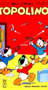 Topolino 0390 - Mondadori 1963 - Italian