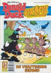 Donald Duck Extra - De Versteende Eenden - Issue 13 - De Geïllustreerde Pers B.V. 1996 - Dutch