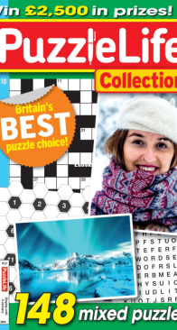 PuzzleLife Collection - Issue 110 - December 2024 - English