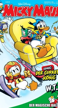 Micky Maus 2025-05 - Ehapa - German