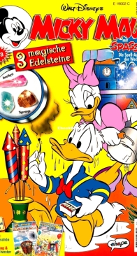 Micky Maus 1996-01 - Ehapa - German