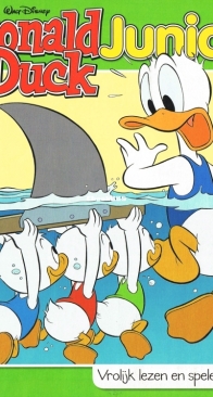 Donald Duck Junior - Issue 13 - 2014 - Sanoma Media Netherlands - Dutch