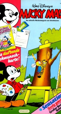 Micky Maus 1985-35 - Ehapa - German