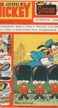 Le Journal de Mickey 1117 - Hachette 1973 - French