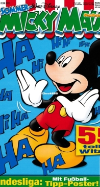 Micky Maus 2005-32 - Ehapa - German