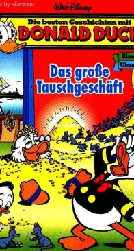 Die Besten Geschichten mit Donald Duck - Klassik Album 52 - Das Große Tauschgeschäft - Ehapa 1997 - German
