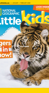 National Geographic Little Kids 2020 01 January - February - English