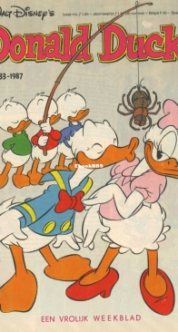Donald Duck - Dutch Weekblad - Issue 33 - 1987 - Dutch