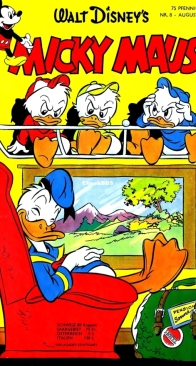 Micky Maus 1953-08 - Ehapa - German