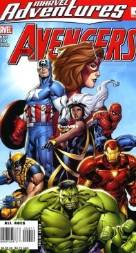 Marvel Adventures: The Avengers 04 (of 39) - Marvel 2006 - Jeff Parker - English