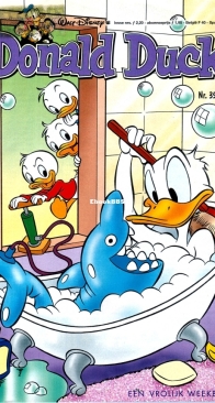 Donald Duck - Dutch Weekblad - Issue 35 - 1996 - Dutch
