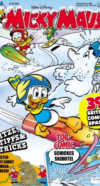 Micky Maus 2022-03 - Ehapa - German