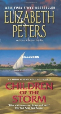 Children of the Storm   - [Amelia Peabody 15] -Elizabeth Peters  2003 English